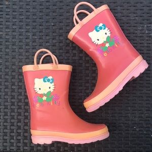 Hello Kitty rain boots